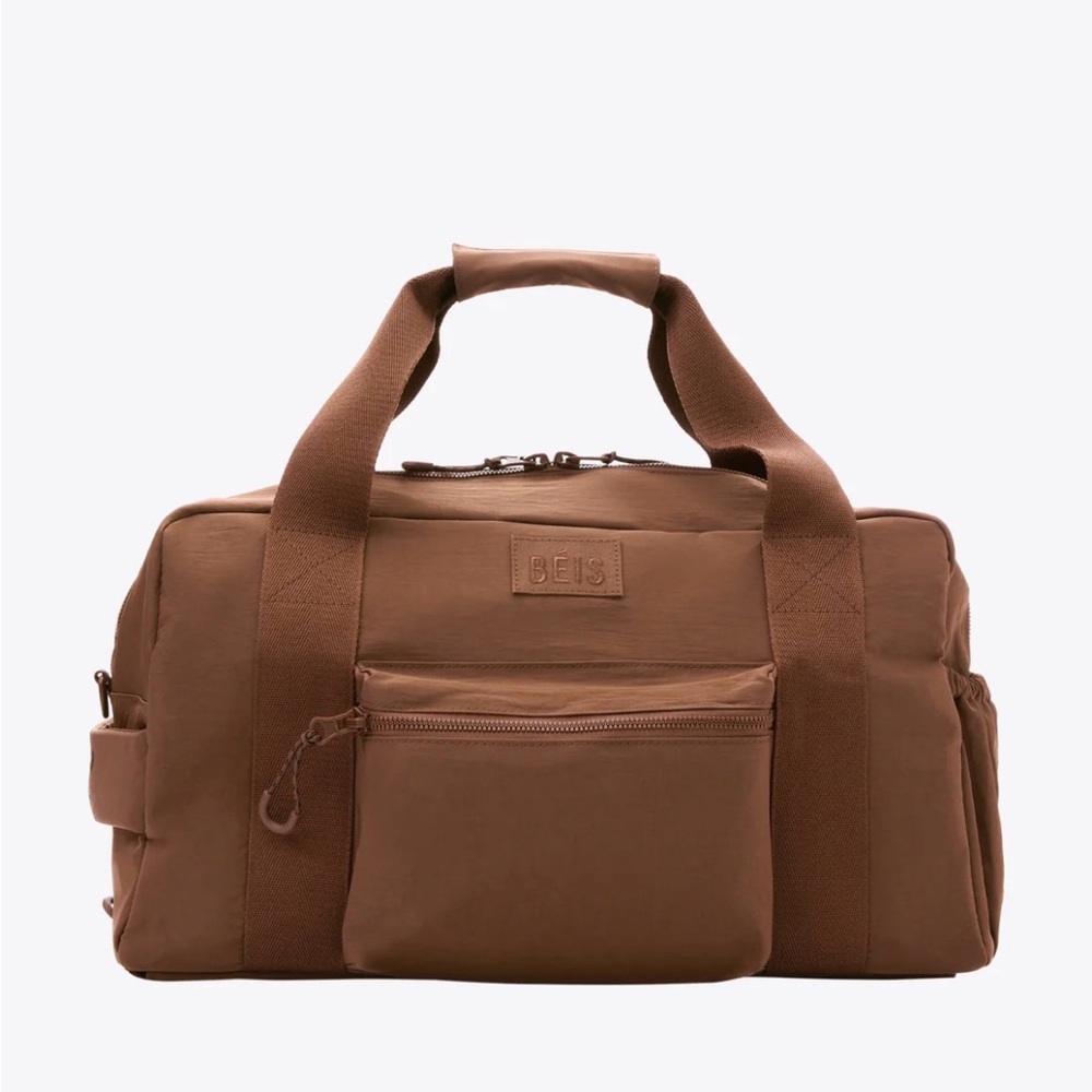 Gently Used, In Great Condition- BEIS The Sport Duffle Backpack 
in Maple - Picture 5 of 8